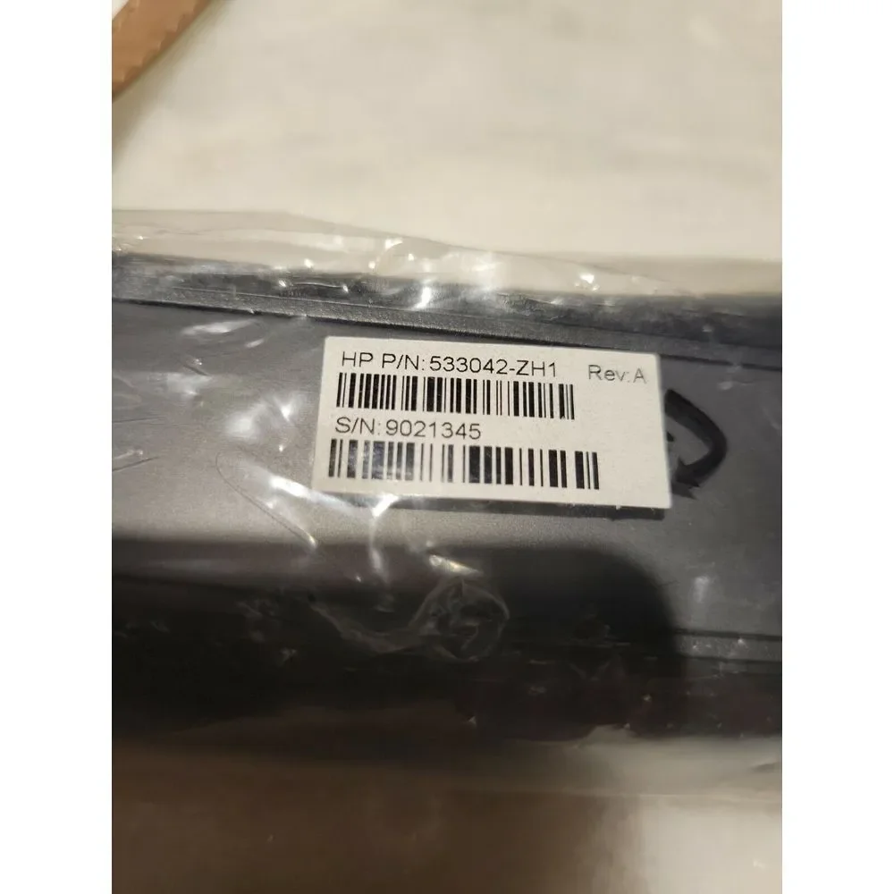 HP‎ Windows Media Center PC Remote Control 533042-ZH1 Black Genuine OEM New